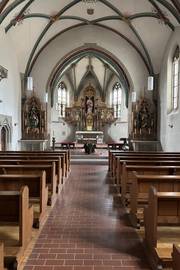 Kath. Pfarrkirche St. Mauritius in Bad Dürrheim-Sunthausen