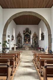 Kath. Pfarrkirche St. Martin in Blumberg-Hondingen