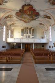 Kath. Pfarrkirche St. Vitus in Blumberg-Fützen