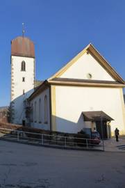 Kath. Pfarrkirche St. Vitus in Blumberg-Fützen