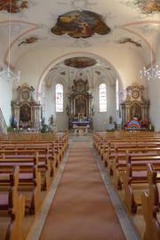 Kath. Pfarrkirche St. Vitus in Blumberg-Fützen
