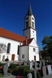 Kath. Pfarrkirche St. Marien in Geisingen-Kirchen-Hausen