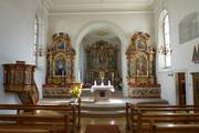 Kath. Pfarrkirche St. Marien in Geisingen-Kirchen-Hausen