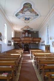Kath. Pfarrkirche St. Marien in Geisingen-Kirchen-Hausen