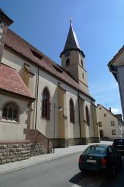 Kath. Pfarrkirche St. Nikolaus in Geisingen