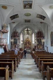 Kath. Pfarrkirche St. Michael in Geisingen-Leipferdingen
