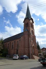 Kath. Pfarrkirche Herz Jesu in Friesenheim-Heiligenzell