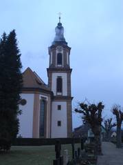 Kath. Pfarrkirche St. Bartholomäus in Ettenheim