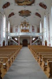 Kath. Pfarrkirche St. Bartholomäus in Ettenheim