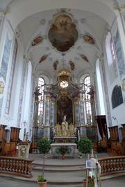 Kath. Pfarrkirche St. Bartholomäus in Ettenheim