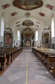 Pfarrkirche St. Landolin in Ettenheimmünster