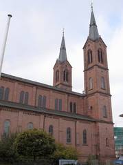 Kath. Pfarrkirche St. Peter und Paul in Lahr