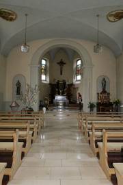 Kath. Pfarrkirche St. Vitus in Staufen-Wettelbrunn