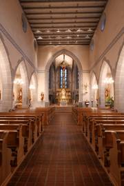 Kath. Pfarrkirche St. Martin in Staufen