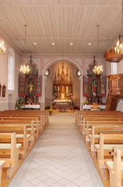 Kath. Pfarrkirche St. Agatha in Staufen-Grunern