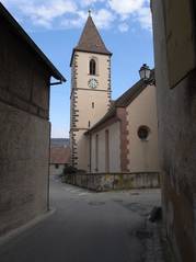 Kath. Pfarrkirche St. Pankratius in Burkheim