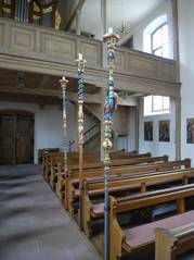 Kath. Pfarrkirche St. Pankratius in Burkheim