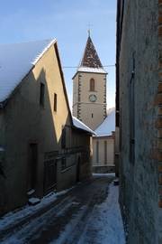 Kath. Pfarrkirche St. Pankratius in Burkheim