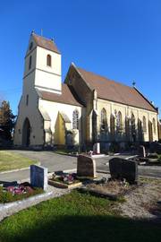 Kath. Pfarrkirche St. Peter und Paul in Bad Bellingen-Bamlach