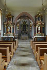 Kath. Pfarrkirche St. Sebastian in Bad Krozingen-Schlatt