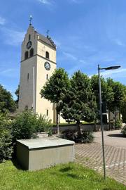 Kath. Pfarrkirche St. Martin in Hartheim-Feldkirch