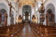 Kath. Pfarrkirche St. Trudpert (ehem. Klosterkirche) in Münstertal-Obermünstertal