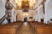 Kath. Pfarrkirche St. Trudpert (ehem. Klosterkirche) in Münstertal-Obermünstertal