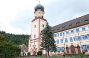 Kath. Pfarrkirche St. Trudpert (ehem. Klosterkirche) in Münstertal-Obermünstertal