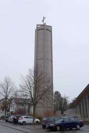 Kath. Filialkirche Christkönig in Hirschberg-Großsachsen