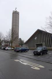 Kath. Filialkirche Christkönig in Hirschberg-Großsachsen