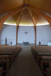 Kath. Filialkirche Christkönig in Hirschberg-Großsachsen
