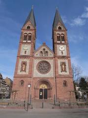 Pfarrkirche St. Bonifatius in Heidelberg-Weststadt