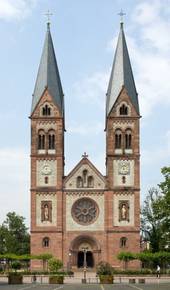Pfarrkirche St. Bonifatius in Heidelberg-Weststadt
