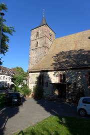 Kath. Pfarrkirche St. Vitus in Heidelberg-Handschuhsheim