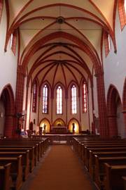 Kath. Pfarrkirche St. Gallus in Ladenburg