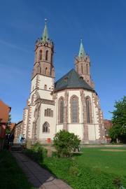 Kath. Pfarrkirche St. Gallus in Ladenburg