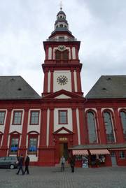 Pfarrkirche St. Sebastian in Mannheim
