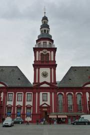 Pfarrkirche St. Sebastian in Mannheim