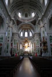 Pfarrkirche St. Ignatius und Franz Xaver (Jesuitenkirche) in Mannheim