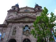 Pfarrkirche St. Ignatius und Franz Xaver (Jesuitenkirche) in Mannheim