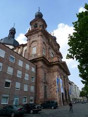 Pfarrkirche St. Ignatius und Franz Xaver (Jesuitenkirche) in Mannheim