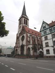 Liebfrauenkirche in Mannheim