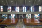 Kath. Pfarrkirche St. Theresia vom Kinde Jesus in Mannheim-Pfingstberg