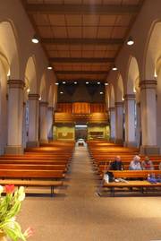 Kath. Pfarrkirche St. Bartholomäus in Mannheim-Sandhofen