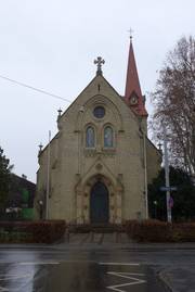Kath. Pfarrkirche St. Bartholomäus in Mannheim-Sandhofen