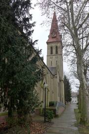 Kath. Pfarrkirche St. Bartholomäus in Mannheim-Sandhofen