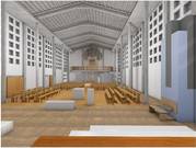 Ökumenische Kirche St. Pius in Mannheim-Neuostheim