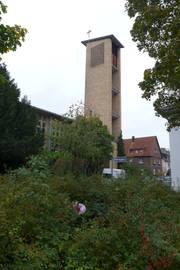 Ökumenische Kirche St. Pius in Mannheim-Neuostheim