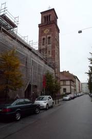 Kath. Pfarrkirche St. Josef in Mannheim (Lindenhof)