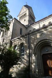 Pfarrkirche Herz Jesu in Mannheim-Neckarstadt
